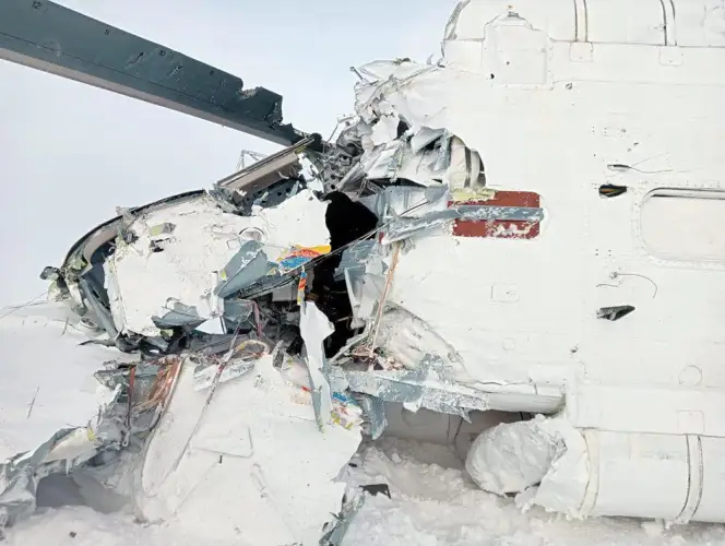 Крушение вертолета под Уральском: расследование проведут МВД и МИИР РК