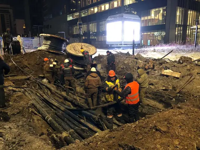 Акорду, Сенат, Мажилис, Дом министерств и жилые дома подключили к электроснабжению