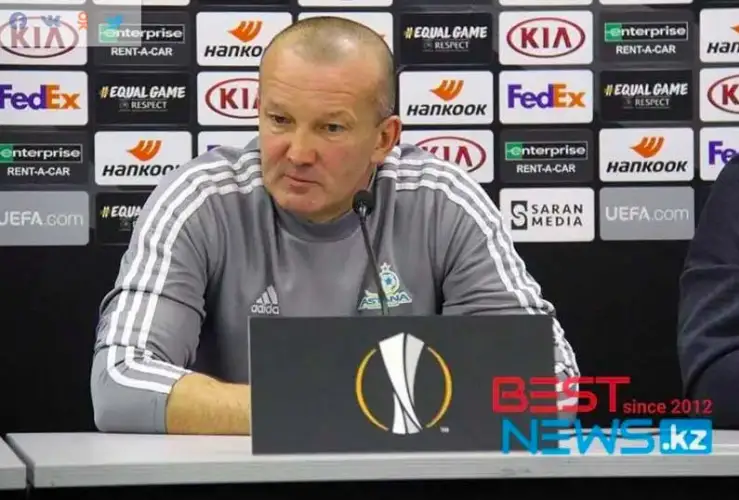 "Астана" меняет тренера и ассистентов