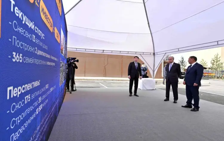 В Кокшетау построят ТЭЦ, стадион, жилье и снесут ветхие дома