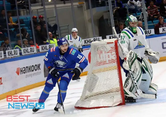 "Авангард" снова обошёл "Барыс", "СЮ" остается вероятным соперником в плей-офф