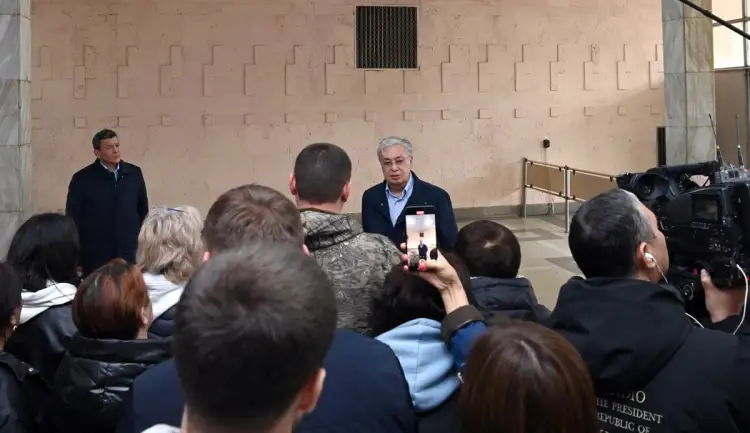 Токаев: «Каждая семья будет обеспечена заботой со стороны государства»