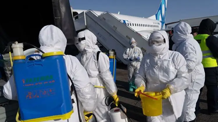 Новый случай заражения COVID19 в Нур-Султане