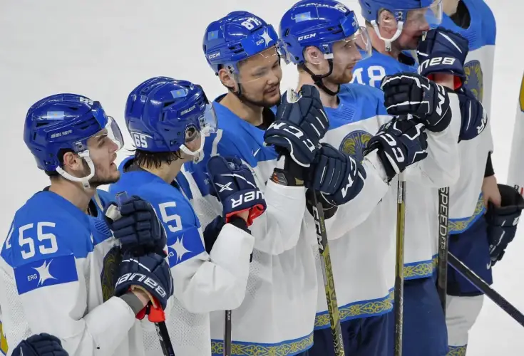 Прямая трансляция матча Франция-Казахстан на чемпионате мира по хоккею 