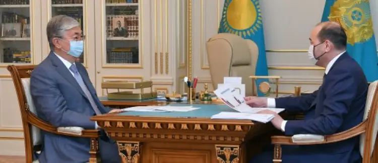 Главе государства доложили о ходе расследования резонанасных уголовных дел 