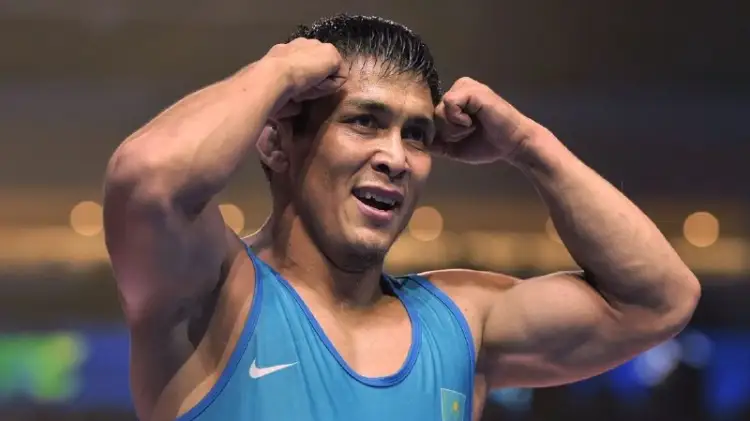 Казахстанец Ниязбеков проиграл в четвертьфинале на Олимпиаде-2020