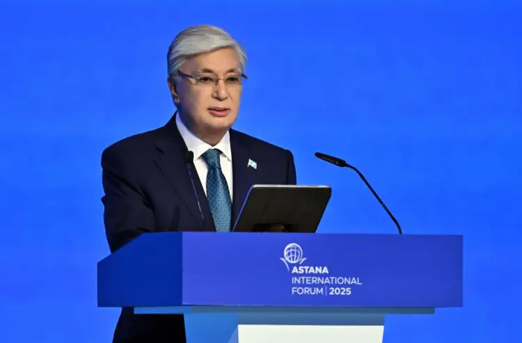 Казахстан проведет совместно с ООН экологический саммит