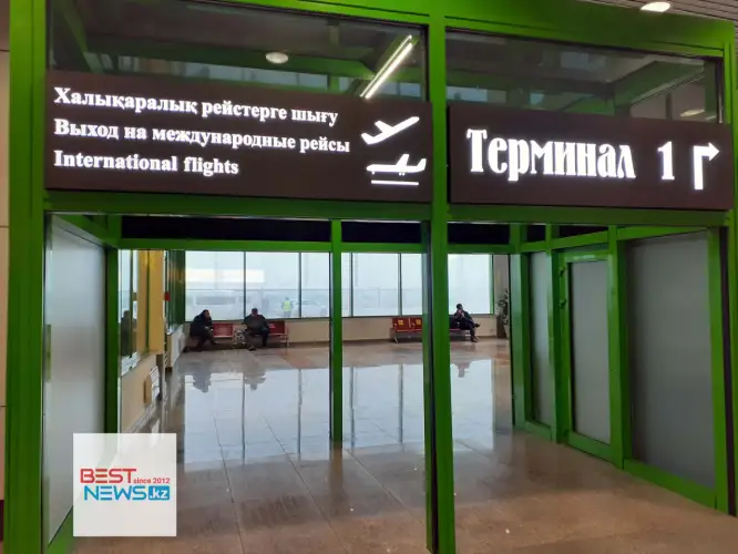 У аэропорта Астаны потекла крыша – на подрядчика подали в суд