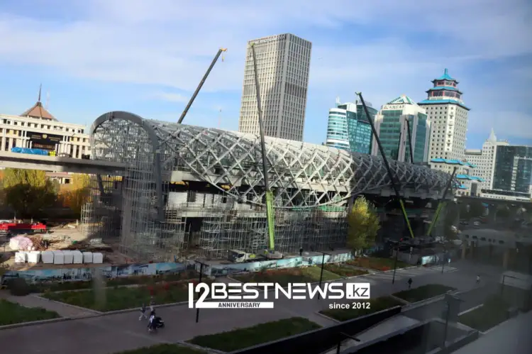 В Астане объявили первые вакансии для работы на LRT