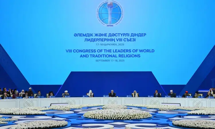 «Подрастающее поколение должно уважать представителей всех религий и культур» - Президент Казахстана