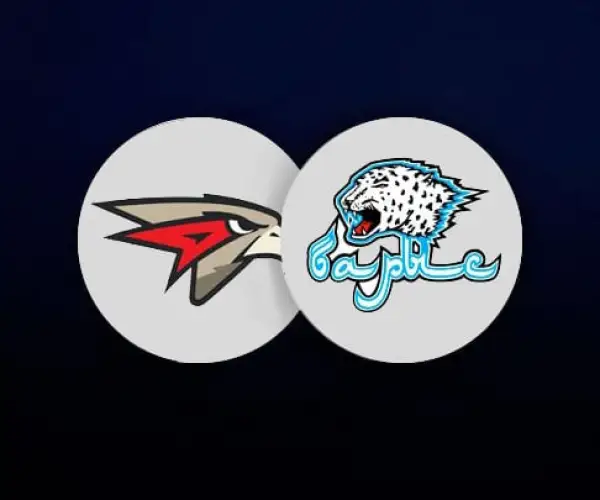 Барыс обыграл Авангард в чемпионате КХЛ