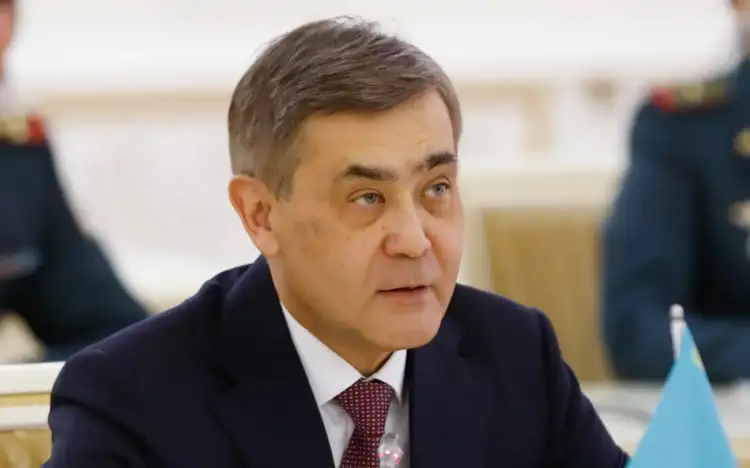 Нурлан Ермекбаев вступил в должность Генерального секретаря ШОС