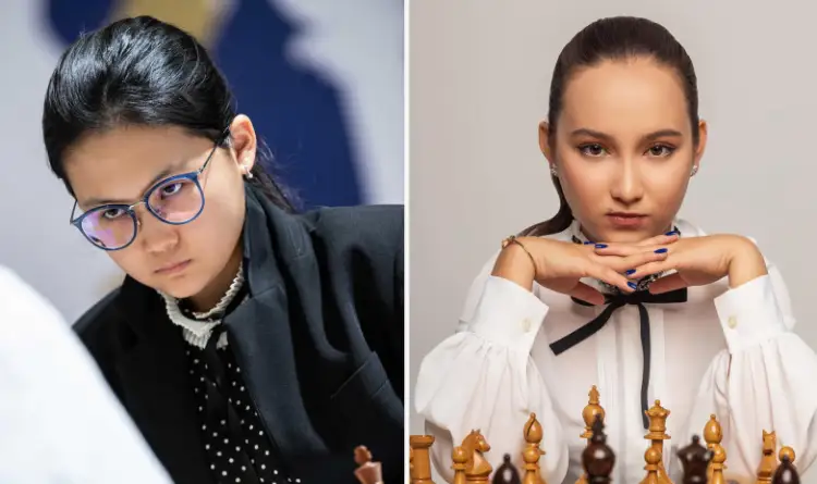 Почти помирились: Абдумалик и Асаубаева сыграли вничью на Азиатских играх