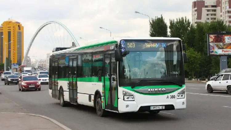 Астанчан предупредили о приостановке общественного транспорта 