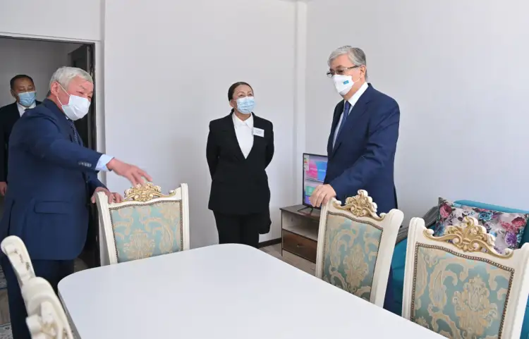 На строительство жилья для производителей вакцины QazVac потратили 2,3 млрд тенге