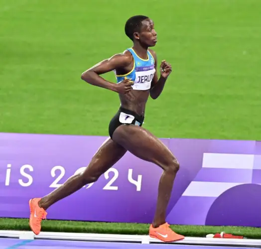 Нора Джеруто не смогла побороться за медаль на ОИ-2024