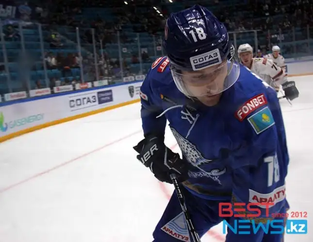 Игрок Барыса дисквалифицирован на два матча 