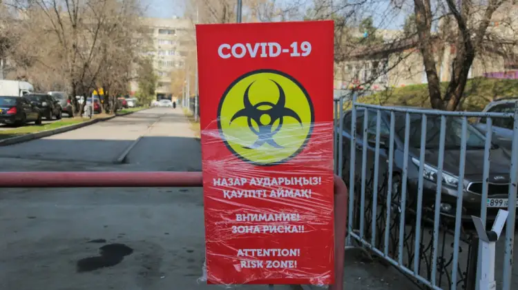 В Алматы отправят выездной штаб – мегаполис лидирует по заболевшим ковидом