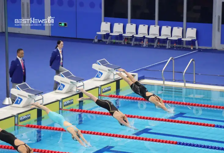 Сподаренко финишировала последней в финале Азиатских игр