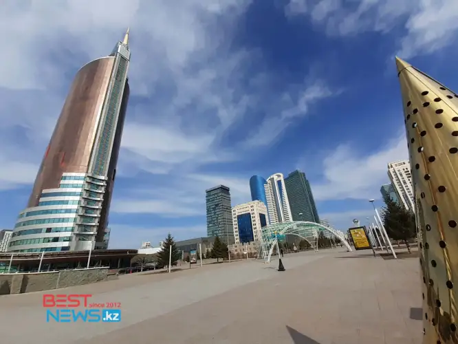 Погода по Казахстану на 8 ноября