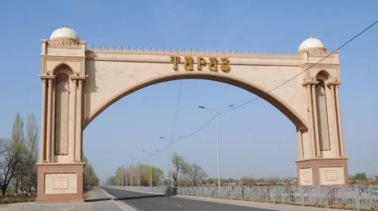 Тараз закрыли на карантин