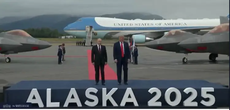 В Анкоридже началась встреча президентов США и России