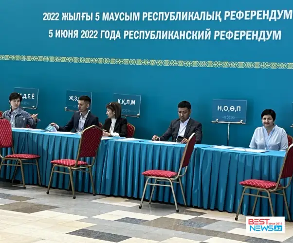 Референдум по поправкам в Конституцию в Казахстане: LIVE