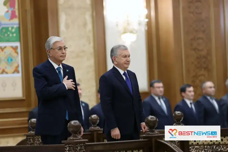 Токаев направил благодарственное письмо Мирзиёеву