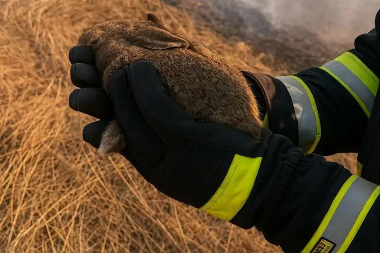 МЧС Казахстана рассказало об опасности для первых зайчат