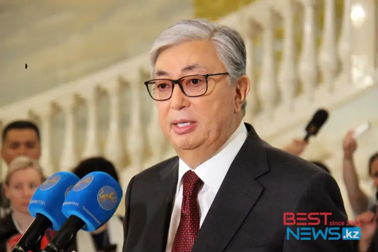 Поздравление Главы государства Касым-Жомарта Токаева с Днем работников средств массовой информации