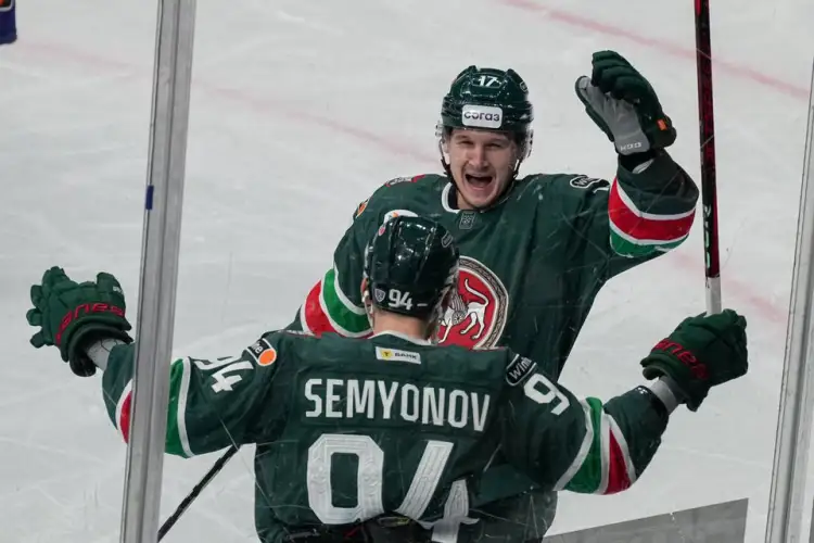 Ак Барс сокрушил Барыс с крупным счетом