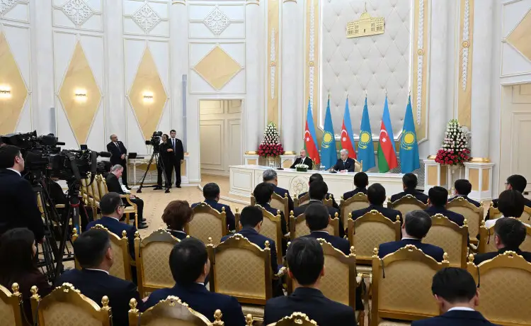 "Азербайджан – важный и надежный стратегический партнер Казахстана" - Токаев