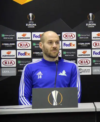 Полузащитник "Астаны" не видит трагедии в завтрашней игре не с главными игроками "Манчестер Юнайтед"