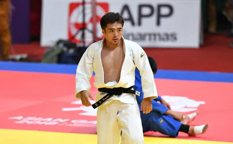 Дзюдоист Сметов принес первую медаль Казахстану на Олимпиаде в Токио
