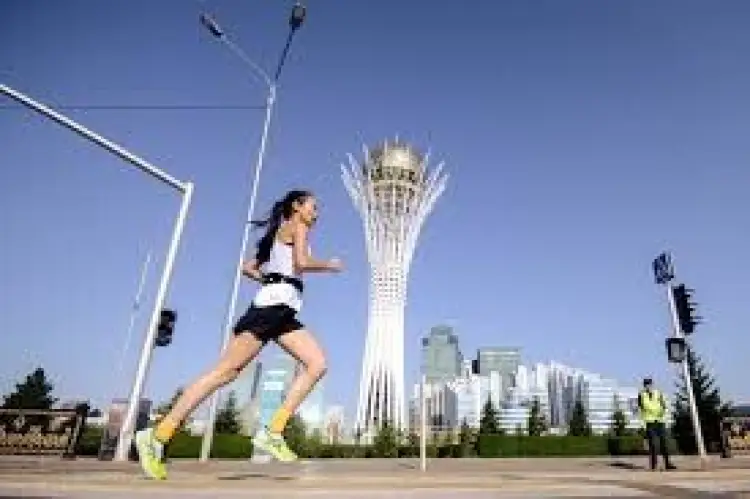 «В Астане не будут больше перекрывать дороги для марафонов» - Касымбек