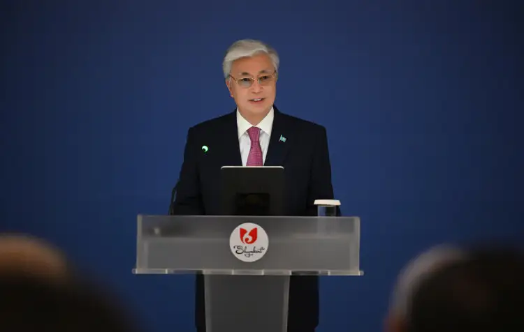 Президент Казахстана прокомментировал изменения в Налоговый кодекс