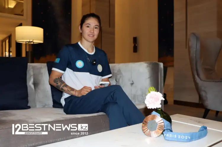 «Обыграть, обхитрить – вот так я работала в Париже» - Назым Кызайбай