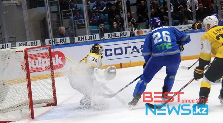 Тангрэйди разыгрался и выдал хет-трик в матче с Северсталью