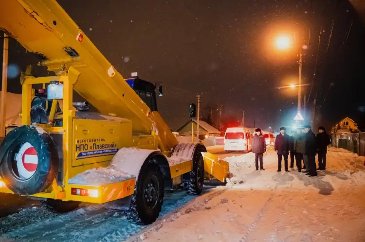 Кульгинов отправил подчиненных в народ и дал поручения