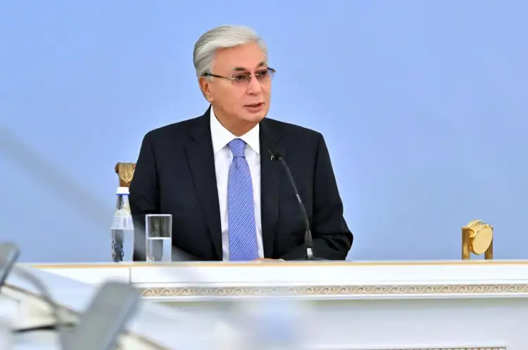 Президент отметил, что специально прибыл в Акмолинскую область