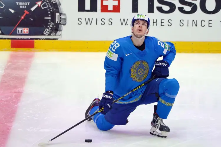 У сборной Казахстана день отдыха перед заключительными матчами на ЧМ по хоккею