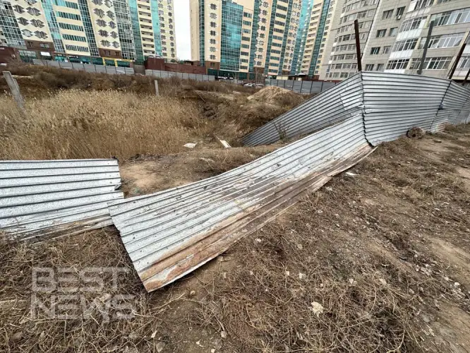 «Нас сносило ветром» - аким Астаны рассказал, как попал в бушевавший ураган