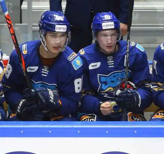 Барыс сообщил о потере двух игроков перед матчем с Торпедо