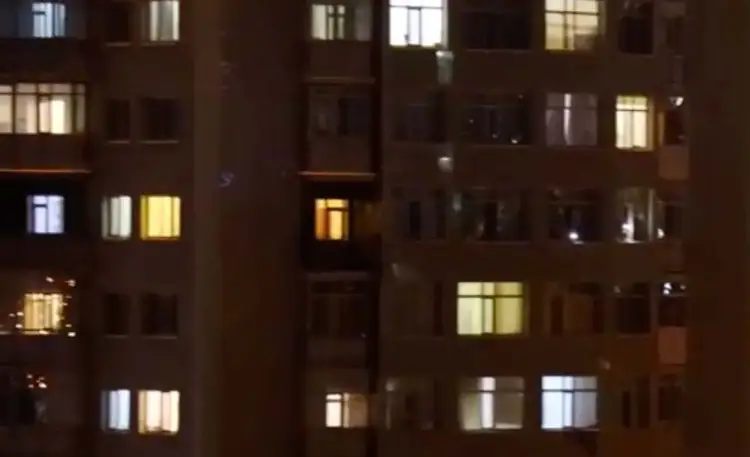 #Вечныйогонь: астанчане зажгли фонарики в память о Дне Победы