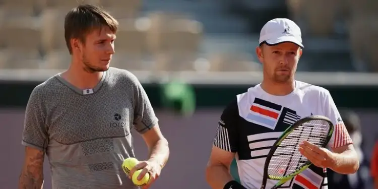 Голубев и Бублик уступили в парном финале на Ролан Гаррос