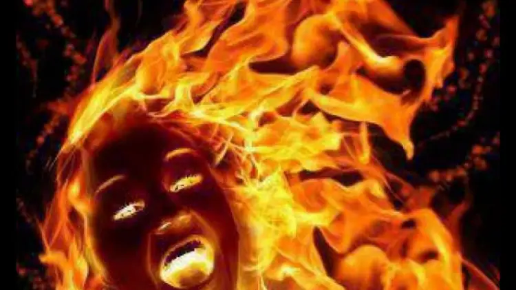 Зверьё: в Карагандинской области парень после ссоры до смерти забил женщину и сжёг труп