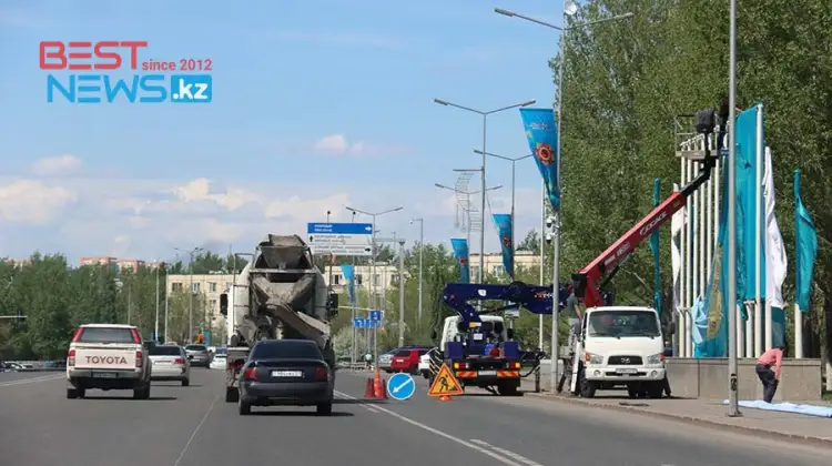 Дождь, мокрый снег и жара до+33: прогноз на май в Казахстане