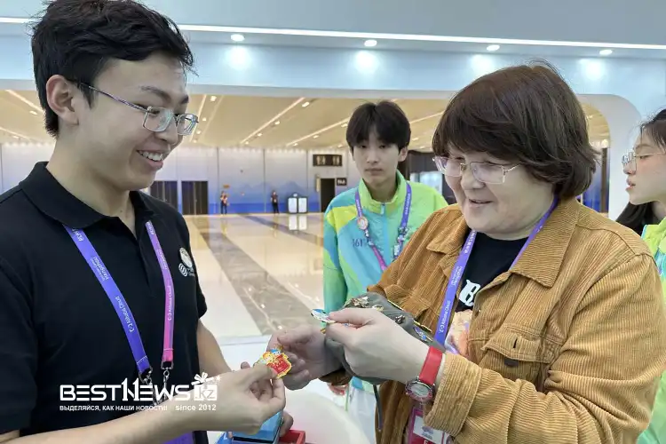 Победа по значкам: как главред Bestnews.kz Жанар Сердалина собрала крутую коллекцию на Азиатских играх