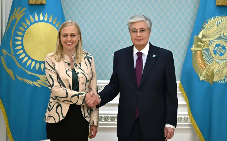 Президент Казахстана принял главу ОБСЕ