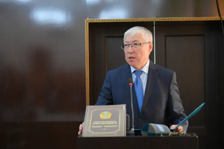 Аким области Улытау освобожден от должности